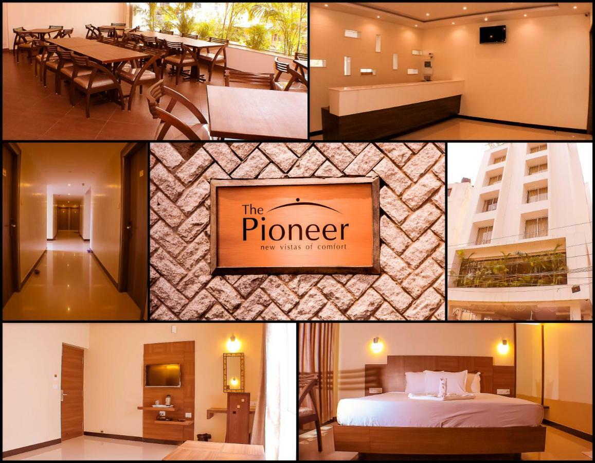 Hotel The Pioneer Visakhapatnam Exterior foto